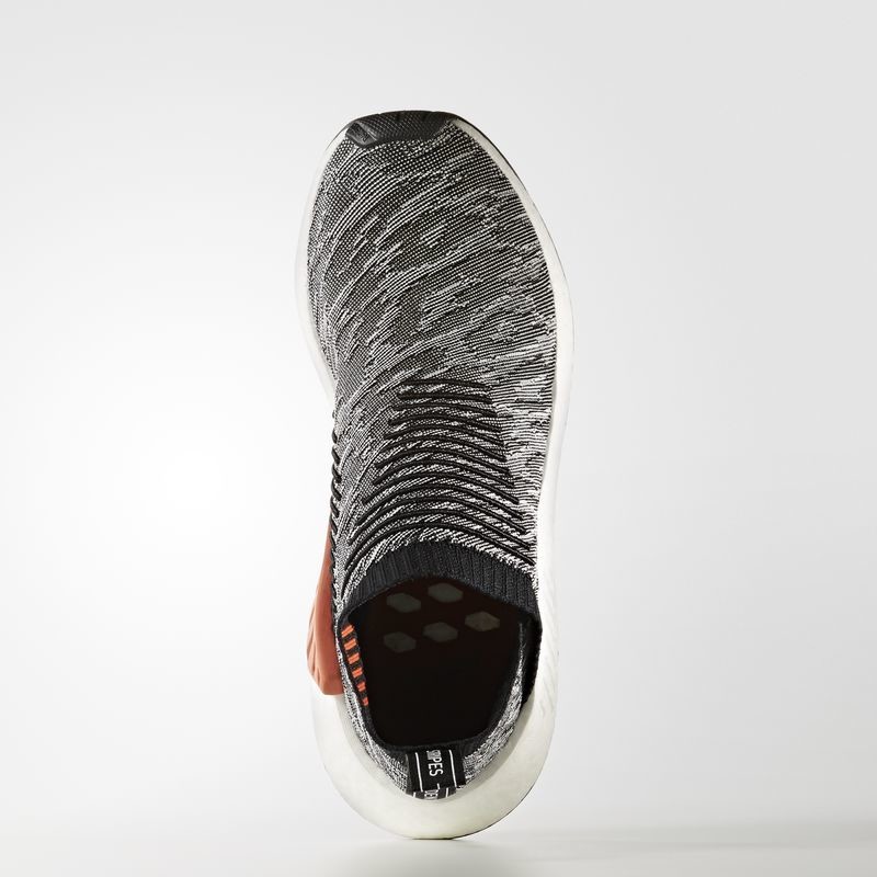 Adidas nmd cs2 primeknit zebra best sale